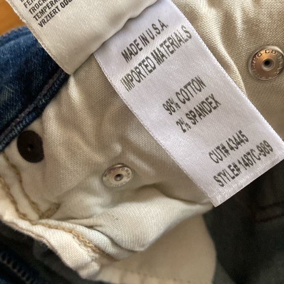 C of H Rocket Crop High Rise Skinny Jeans - Picture 8 of 8